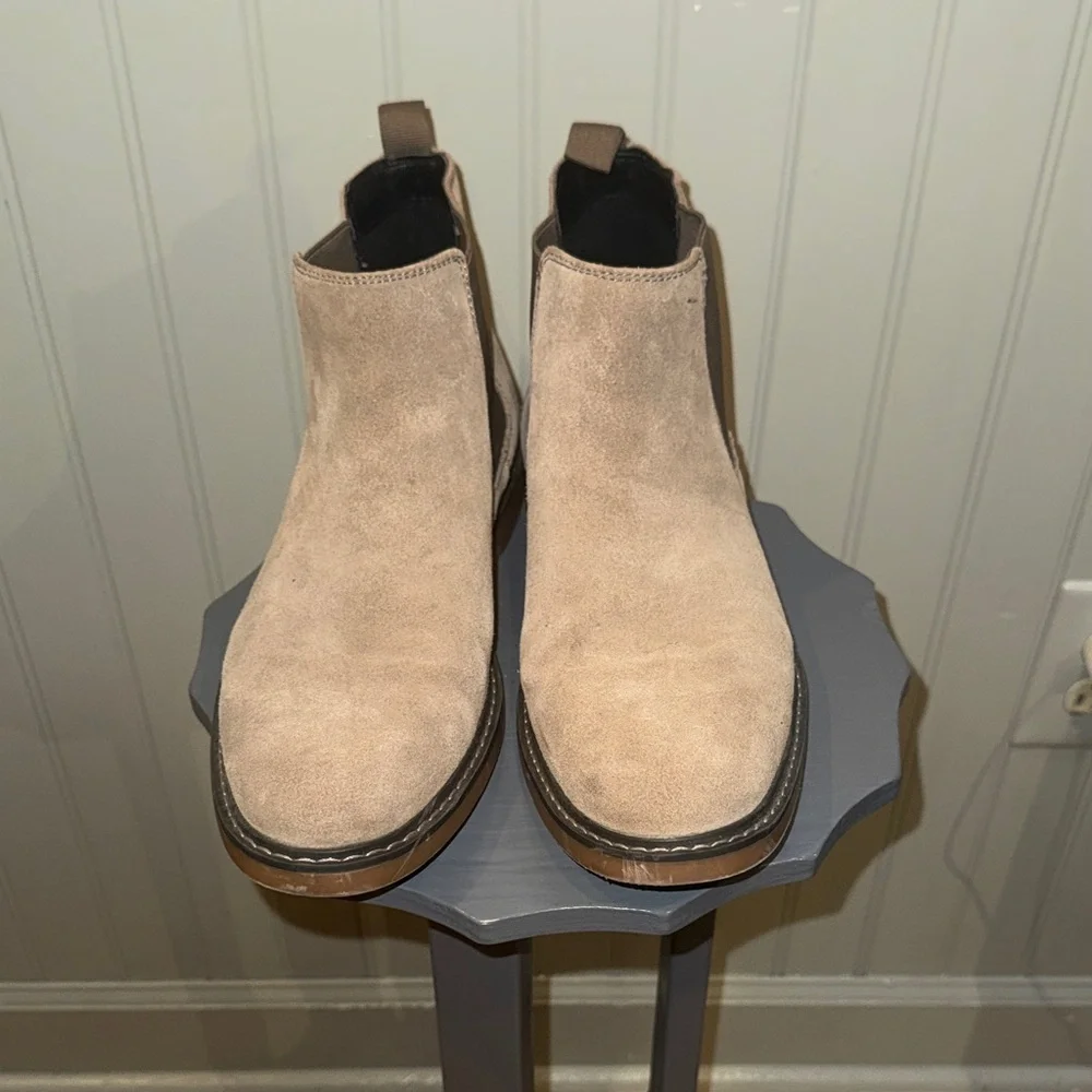 Nordstrom‎ Men's MRZane Suede slip on boots size 8